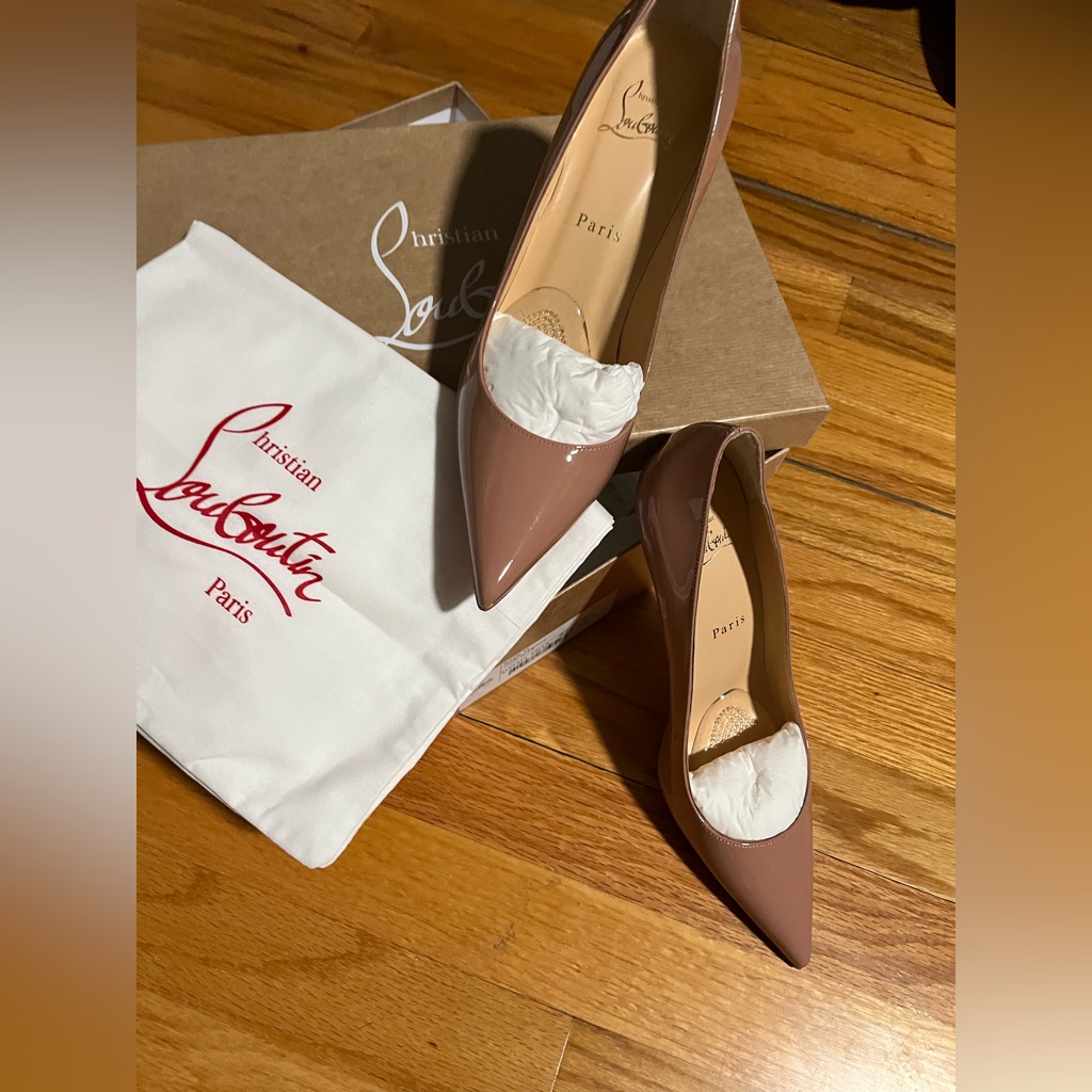 Brand New Christian Louboutin Style Kate 85